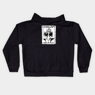 GREDDO WANTED Kids Hoodie